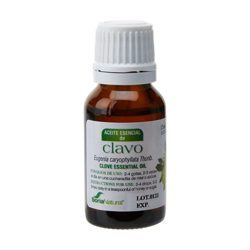 Soria Natural Esencia De Clavo 15 ml