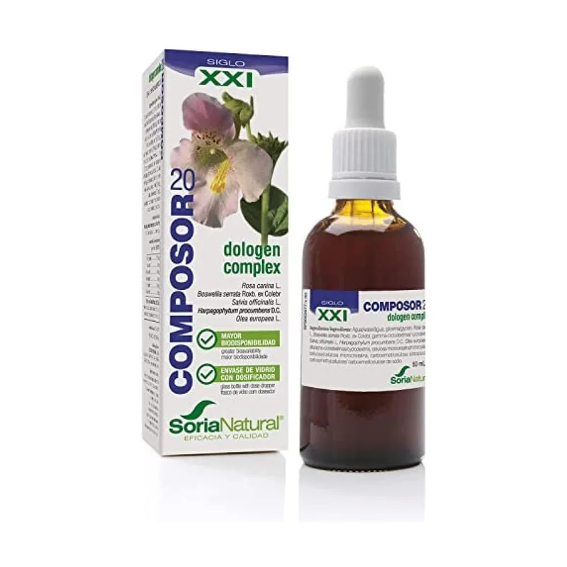 Soria Natural Composor 20 Harpa S. XXI50 ml