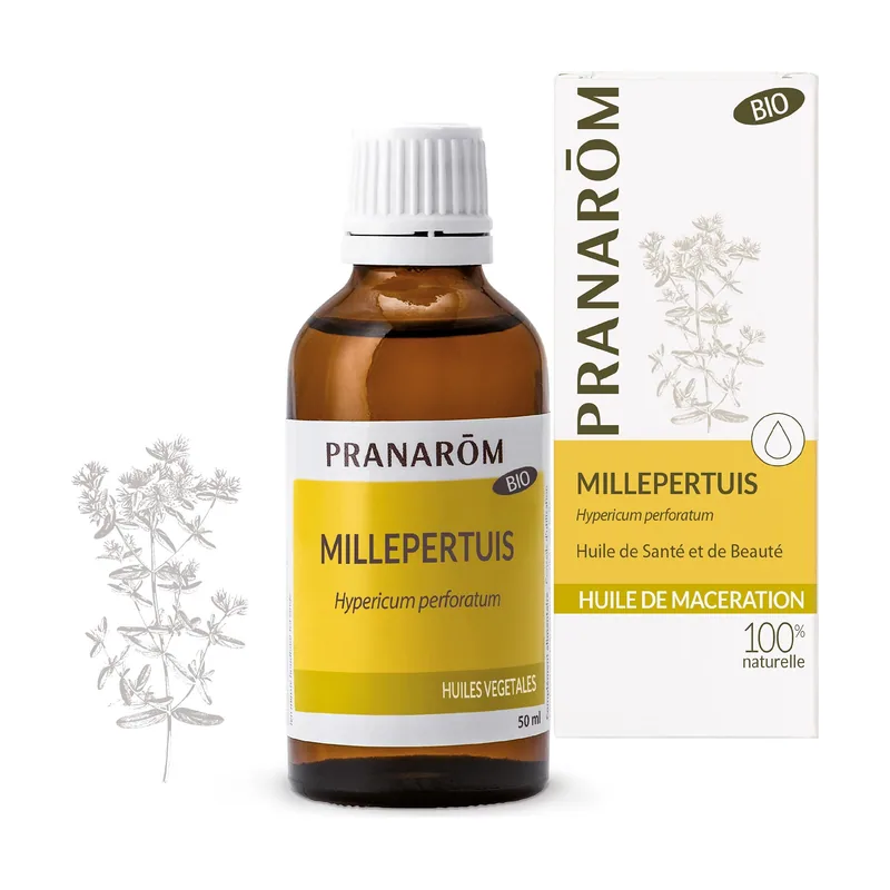 Pranarom Hipérico Bio 50 ml