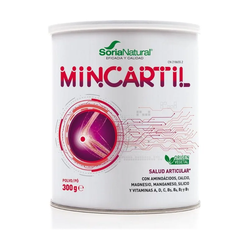 Soria Natural Mincartil Clasic Bote 300 g