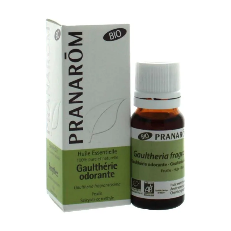Pranarom Gaulteria Olorosa Hoja Bio 10 ml