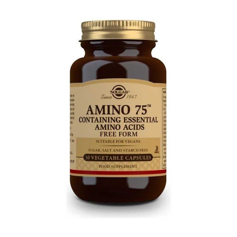Solgar Amino 75 30 Cápsulas Vegetales