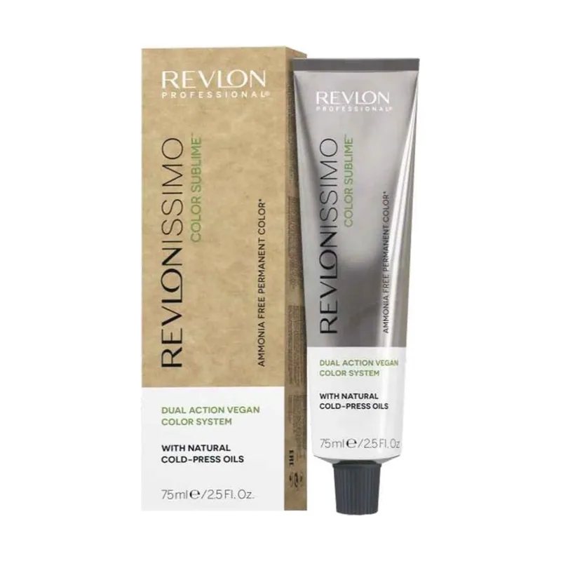 Revlon Revlonissimo Sublime 3 Castaño Oscuro Tinte Permanente