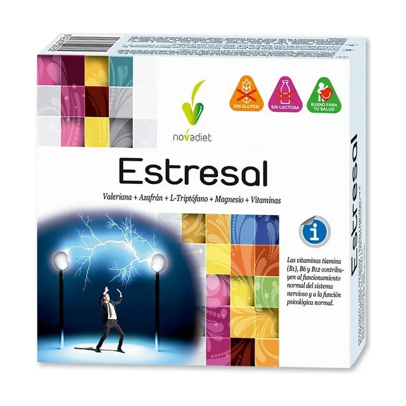 Novadiet Estresal 60 Cápsulas