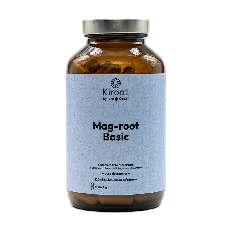 Kiroot Mag-root Basic 120 cápsulas