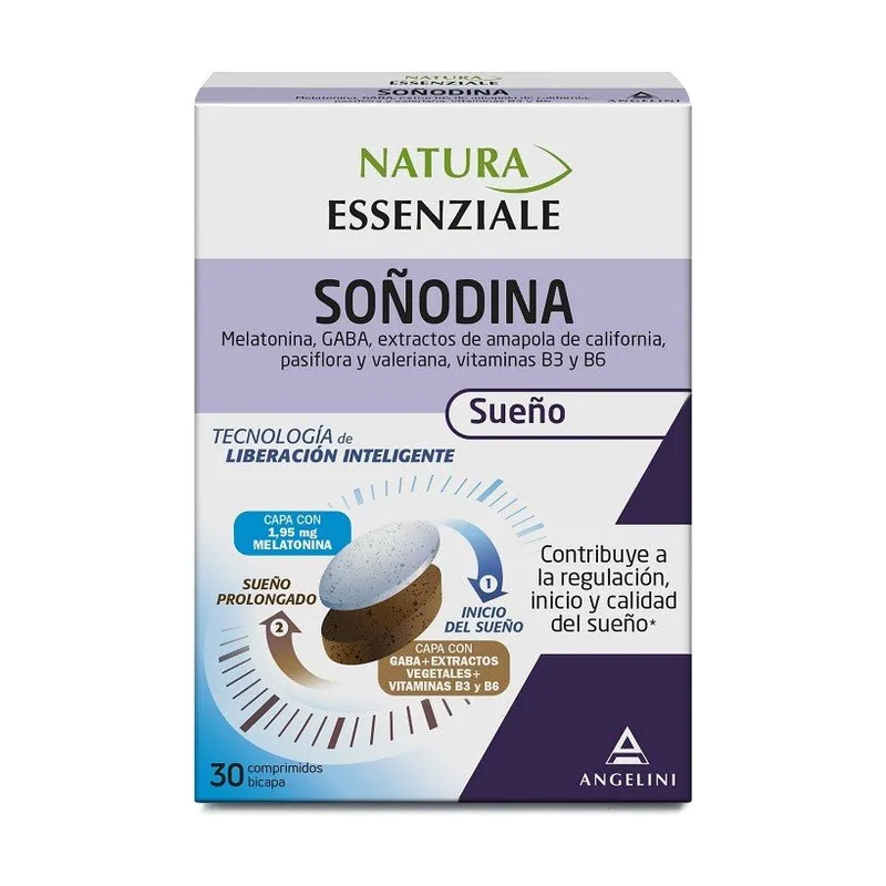 Soñodina Advance 30 comprimidos bicapa