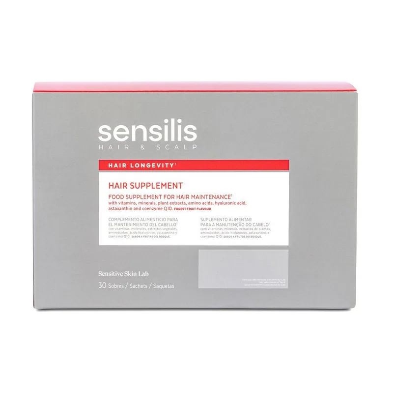 Sensilis Hair Vitamins Suplemento Capilar 30 Sticks 25 ml