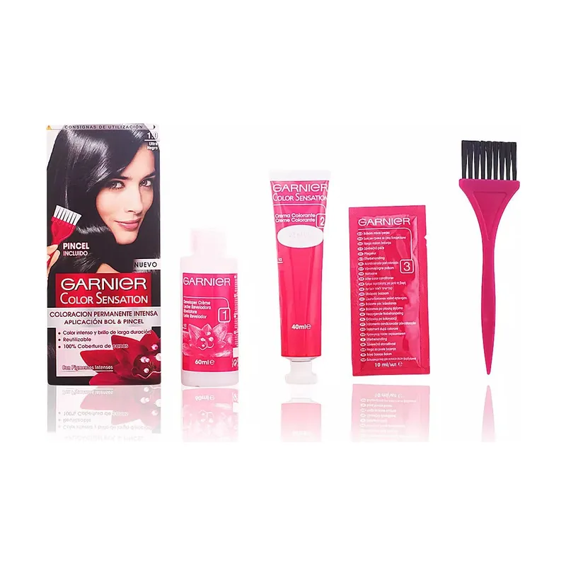 Sensation 1 Ultra Negro Tinte Cabello 110 g