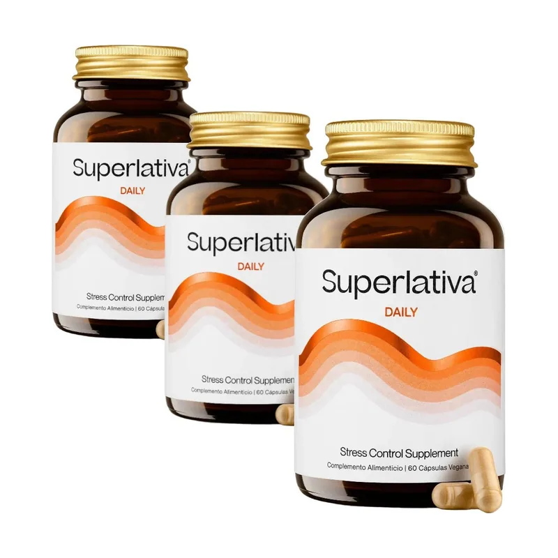 Superlativa Daily Brain Power for Busy Lives Triplo 3x60 Cápsulas
