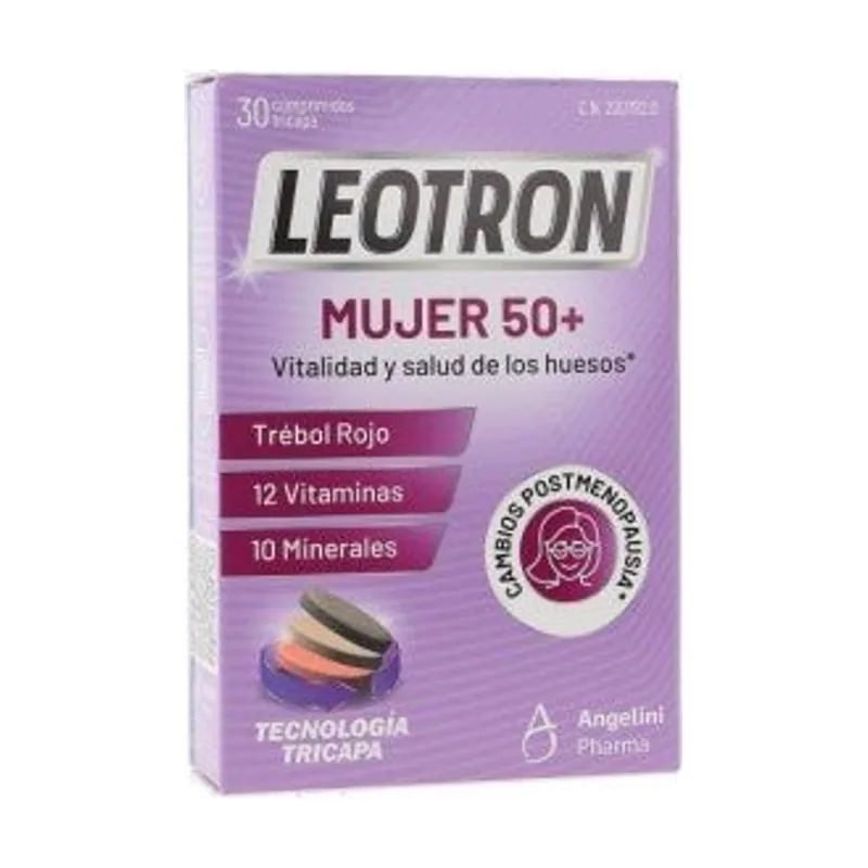 Leotron Mujer 50+ 30 comprimidos