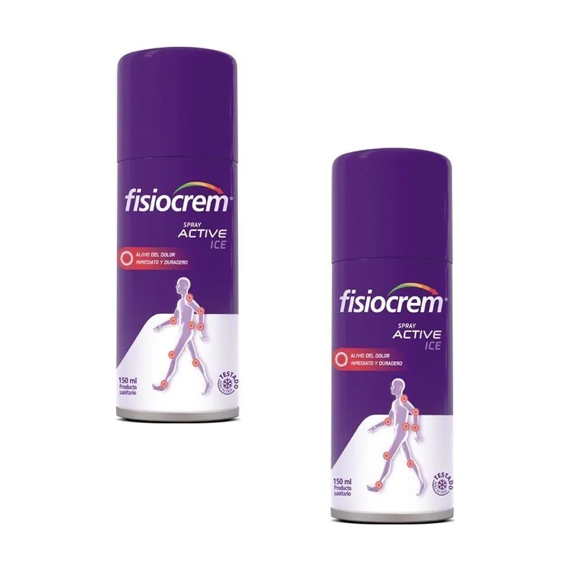 Fisiocrem Spray Active Ice 150 ml