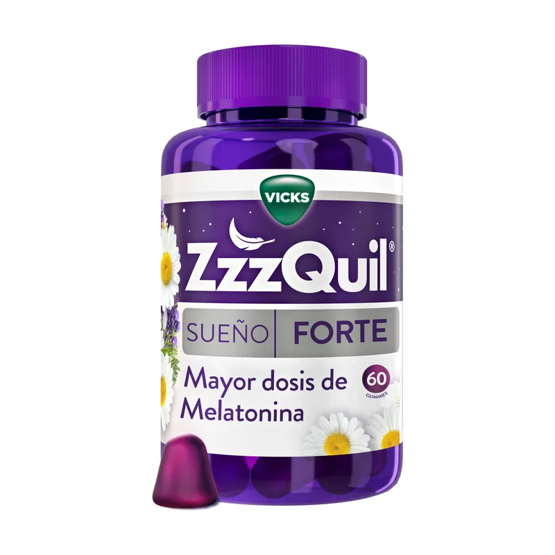ZzzQuil Forte 60 Gummies