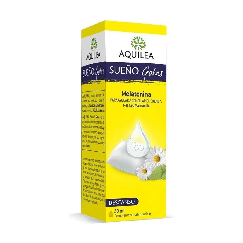 Aquilea Sueño Gotas Descanso 20ml