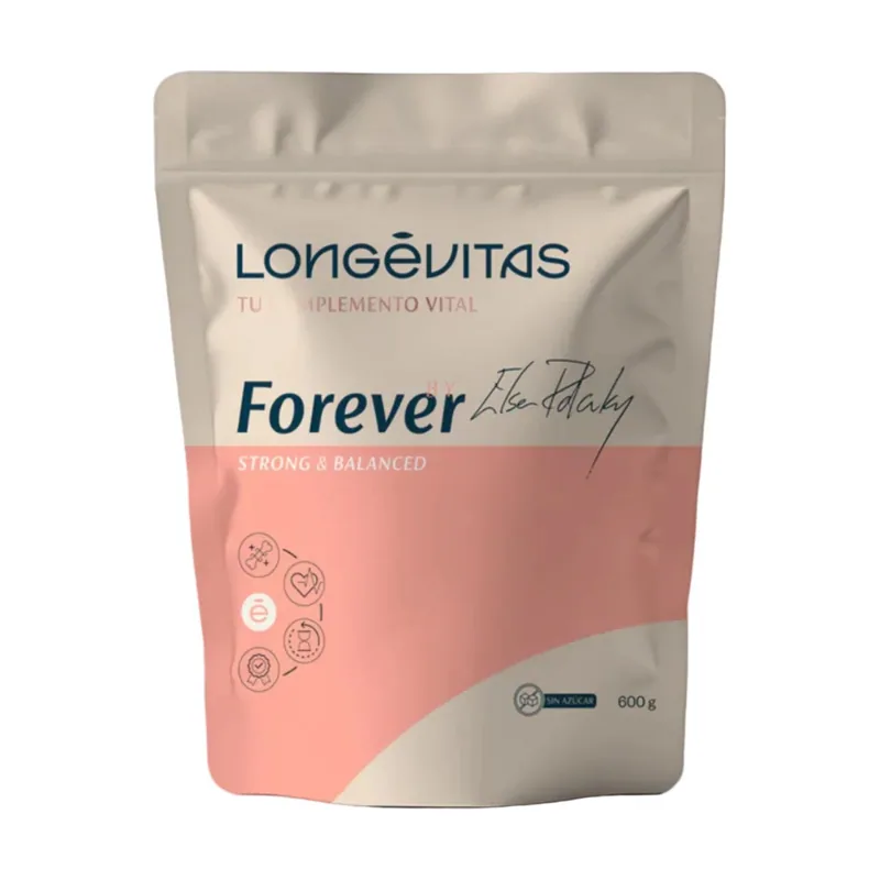Longevitas Fórmula Forever Strong & Balanced by Elsa Pataky 600 g