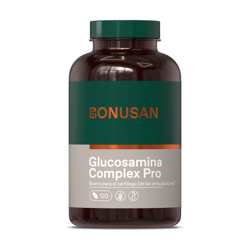 Bonusan Glucosamina Complex Pro Articulaciones 120 Comprimidos