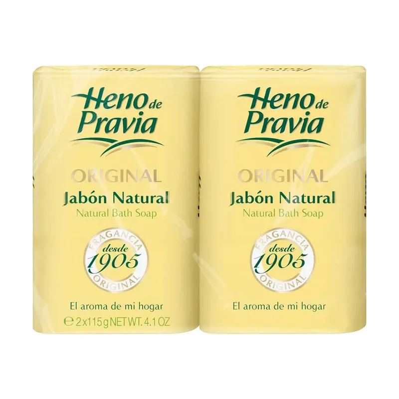 Jabón Natural Pack 2 x 115 g