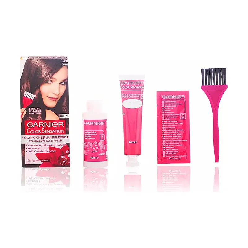 Sensation 4.0 Castaño Tinte Cabello 110 g