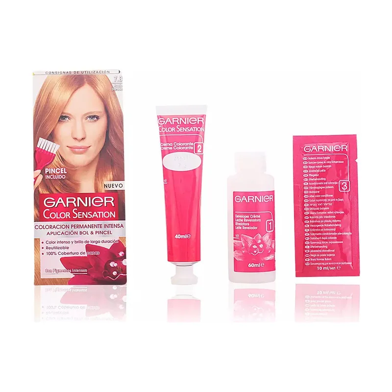 Sensation 7.3 Rubio Dorado Tinte Cabello 110 g