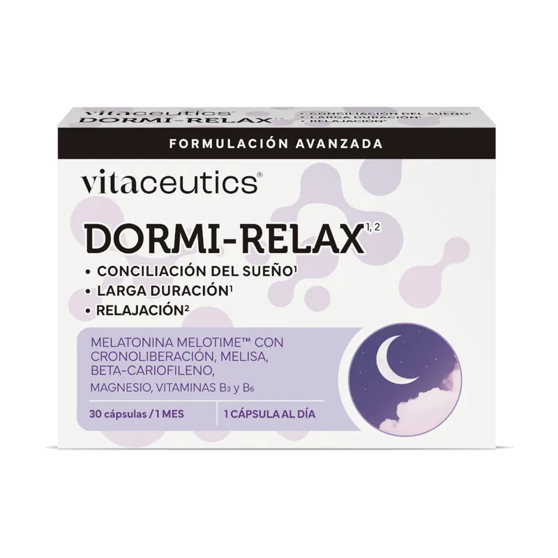 Faes Farma Vitaceutics Dormi-Relax Descanso 30 Cápsulas