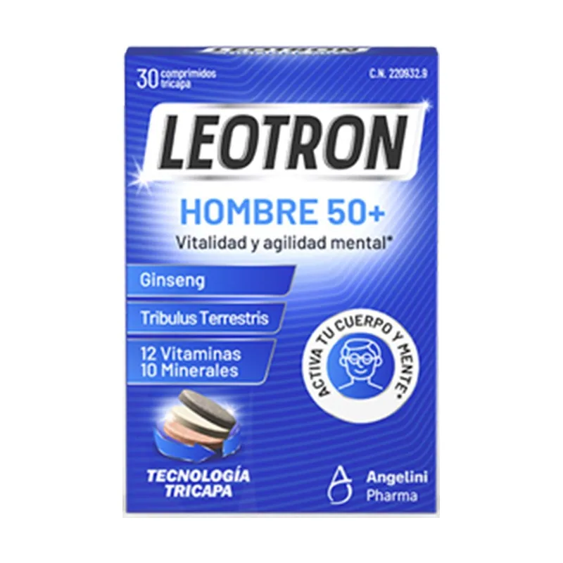 Leotron Hombre50+ 30comprimidos