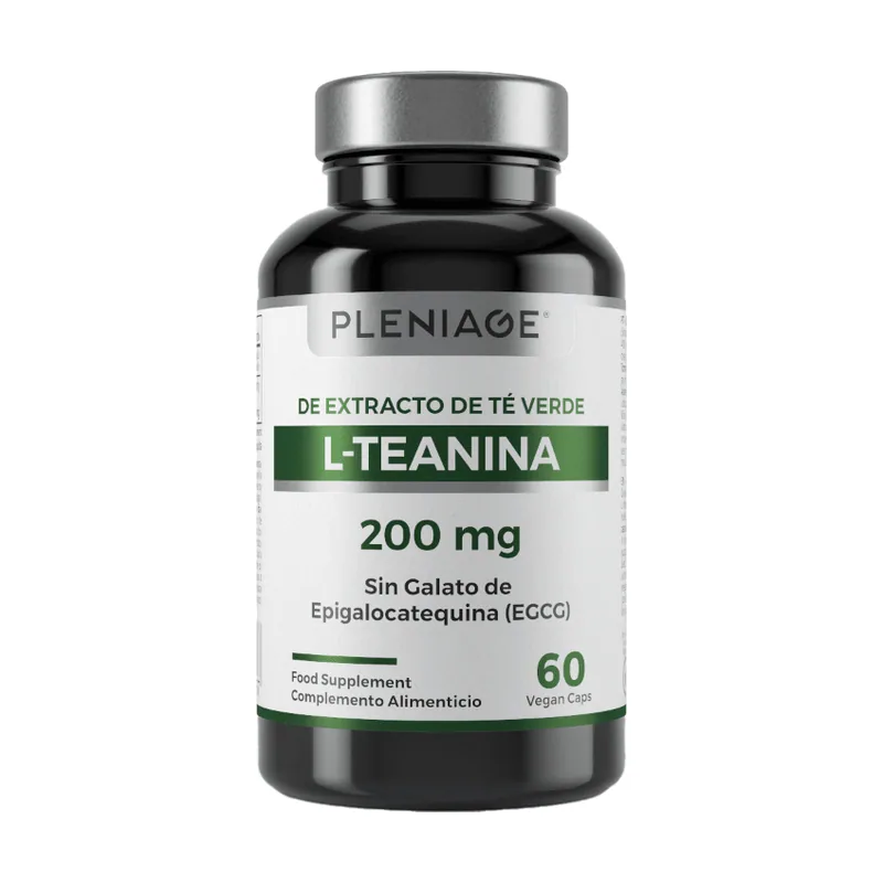 Pleniage L Teanina 200 mg 60 Cápsulas