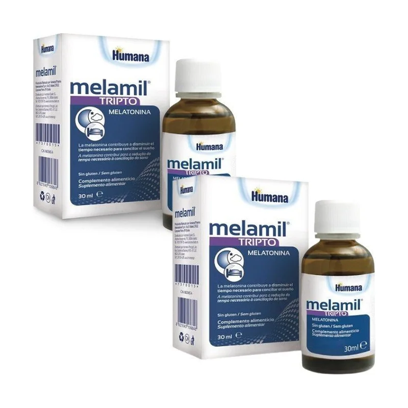 Humana MELAMIL Tripto DUPLO 2x30ml