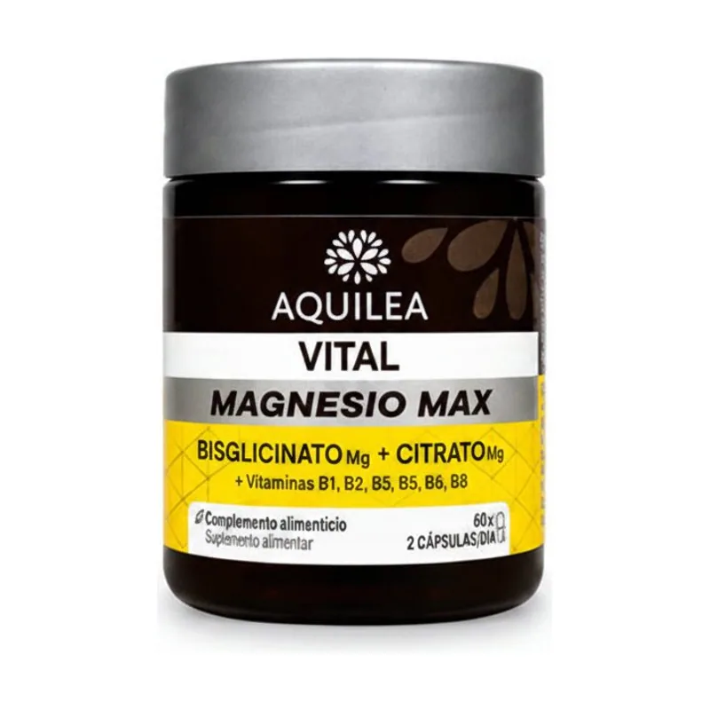 Aquilea Vital Magneiso Max 60 Cápsulas