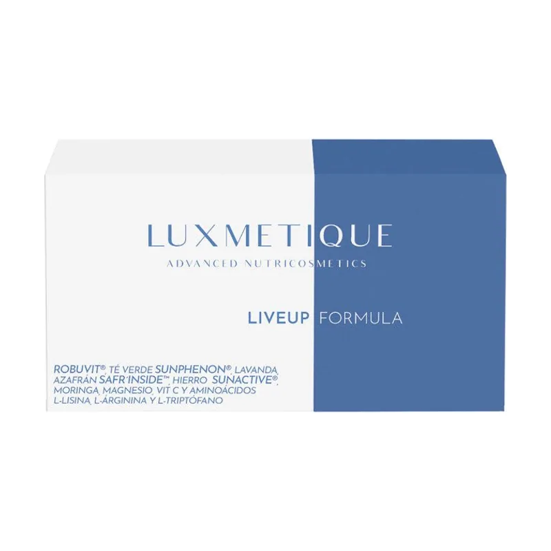 Luxmetique Liveup Formula Energía 15 Viales x 30 ml