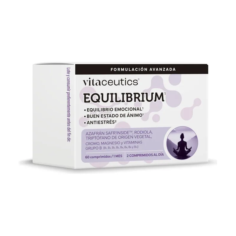 Faes Farma Vitaceutics Equilibrium Equilibrio 60 Comprimidos