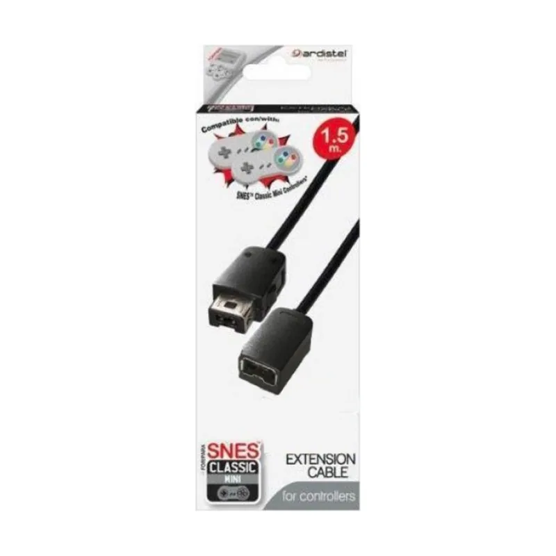 Ardistel Cable Extension Mando Nintendo SNES Classic Mini 1,5m