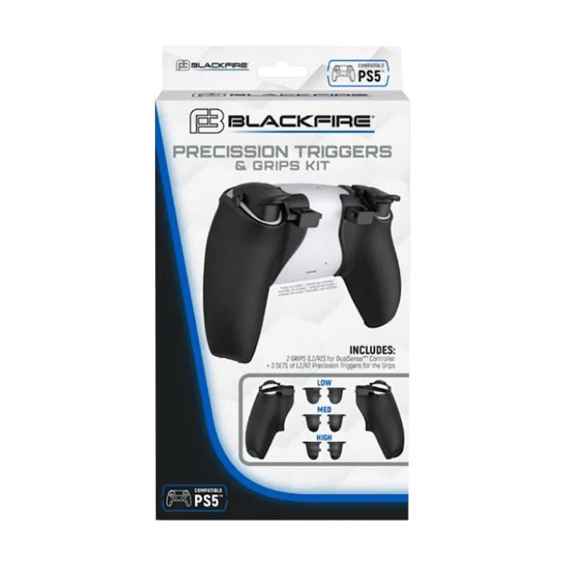 Gatillos de precisión + Grips Blackfire PS5