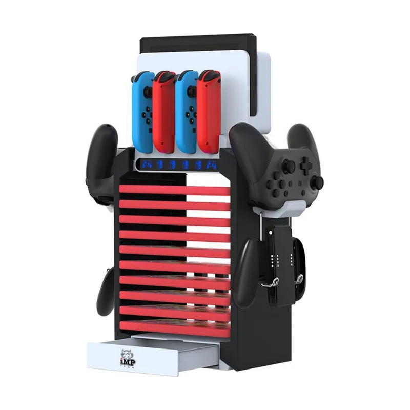 iMP Tech Soporte multifunción para Switch y Switch OLED