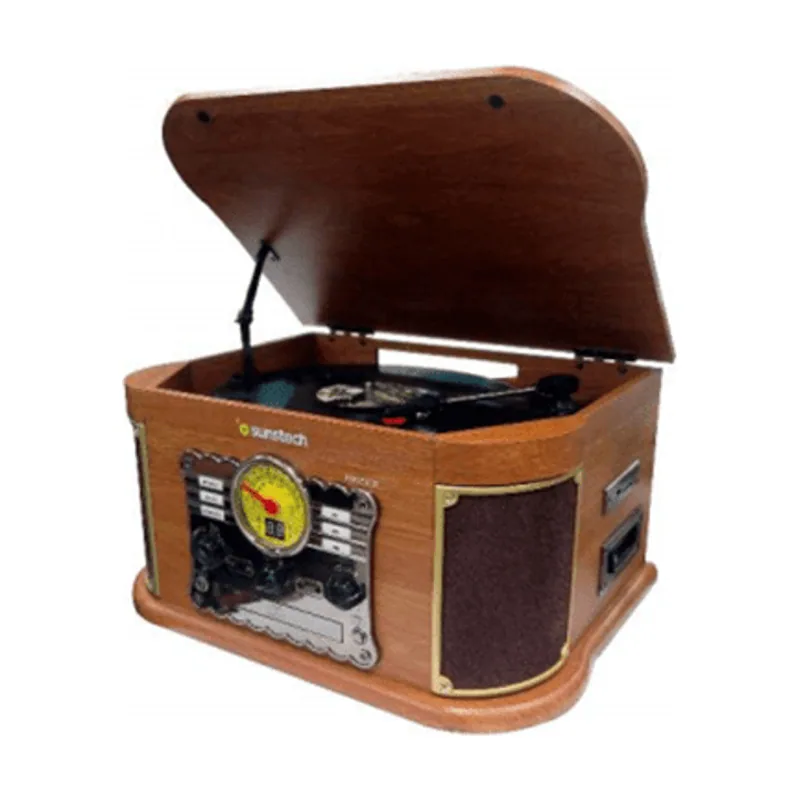 Sunstech Giradiscos PXRC52CDWD