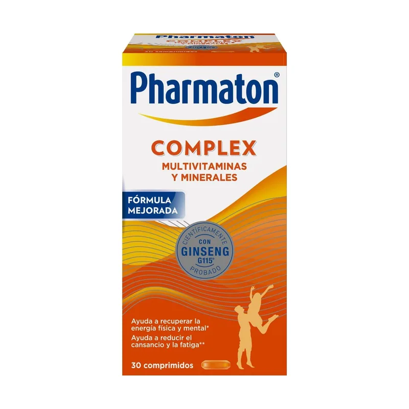 Pharmaton Complex 30 Comprimidos