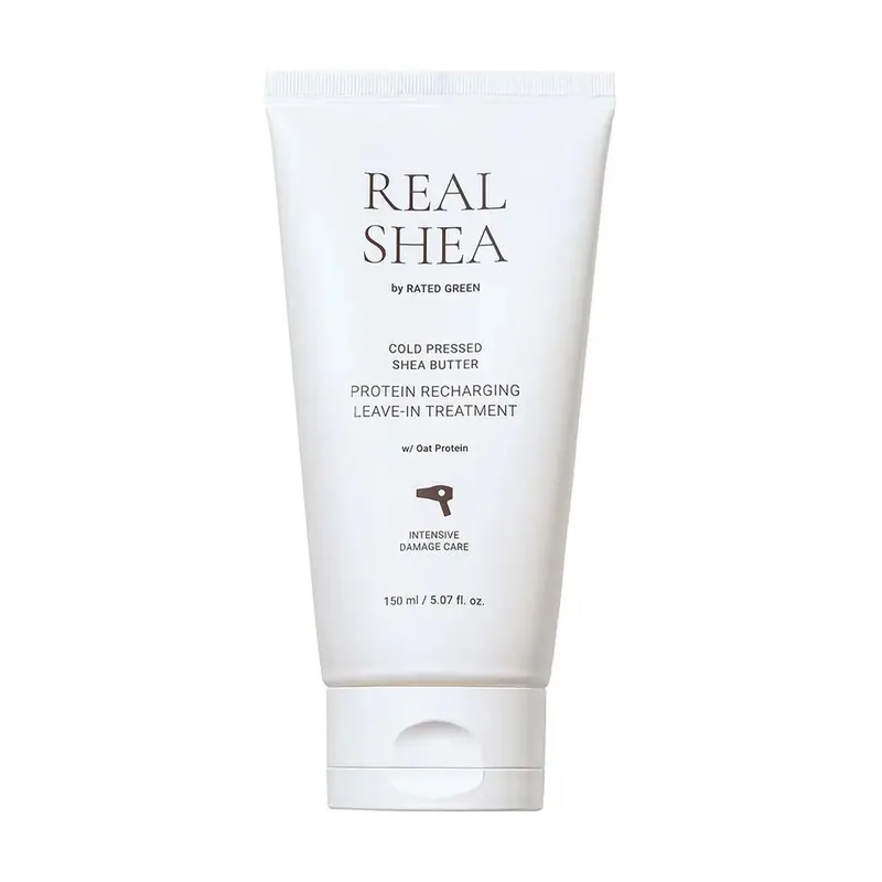 Real Shea Protein Recharging Tratamiento Sin Aclarado 150 ml
