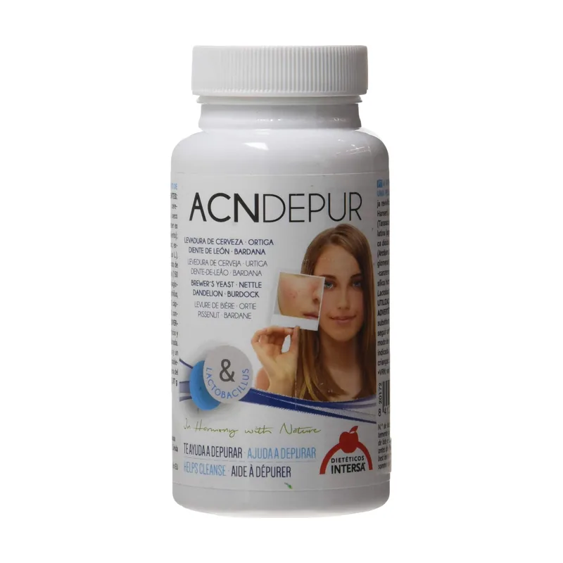 Intersa Acne Depur 60 Cápsulas
