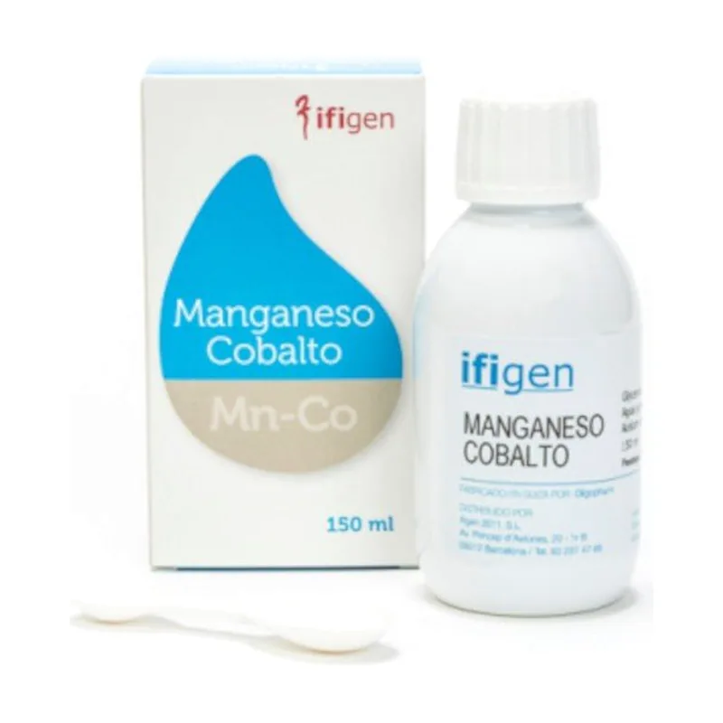 Ifigen Manganeso Cobalto Oligoelementos 150 ml