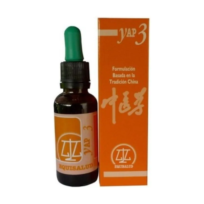 Equisalud Yap 3 Calmante Sistema Nervioso 31 ml