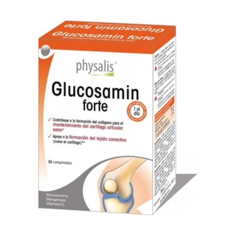 Physalis Glucosamin Forte 30 Comprimidos