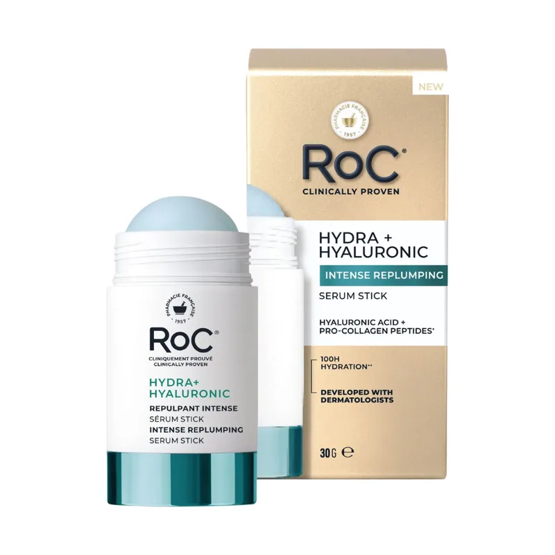 ROC Hydra + Hyaluronic Rellenado Intenso Sérum En Stick 30g