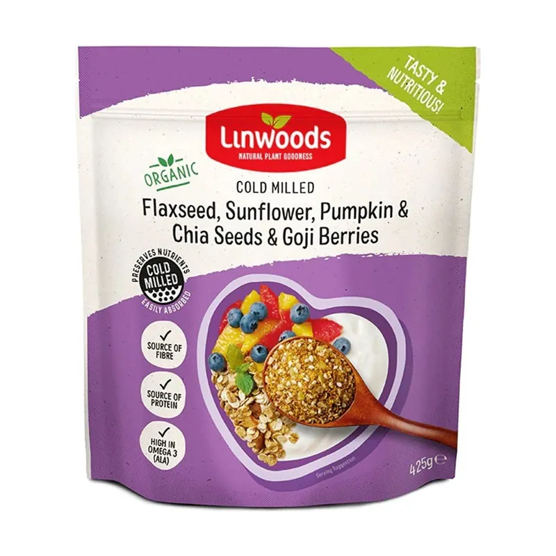 Linwoods Grslinwoods Lino Girasol Calabaza Chia Goji Bio 425g