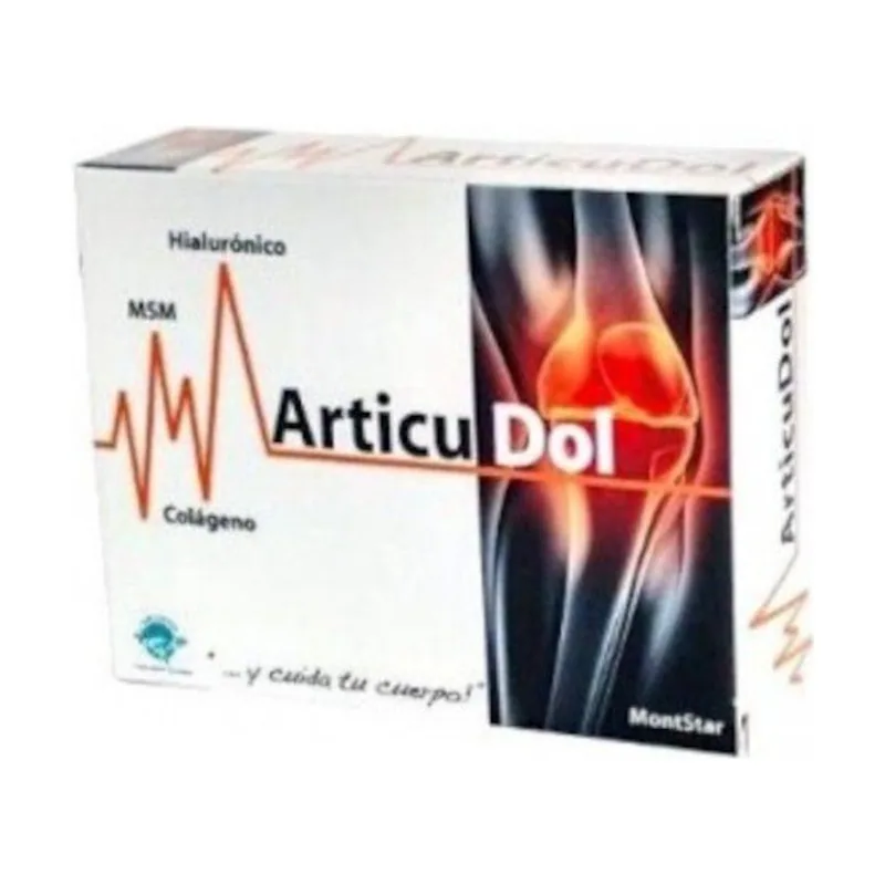 Montstar Articudol 30 Comprimidos