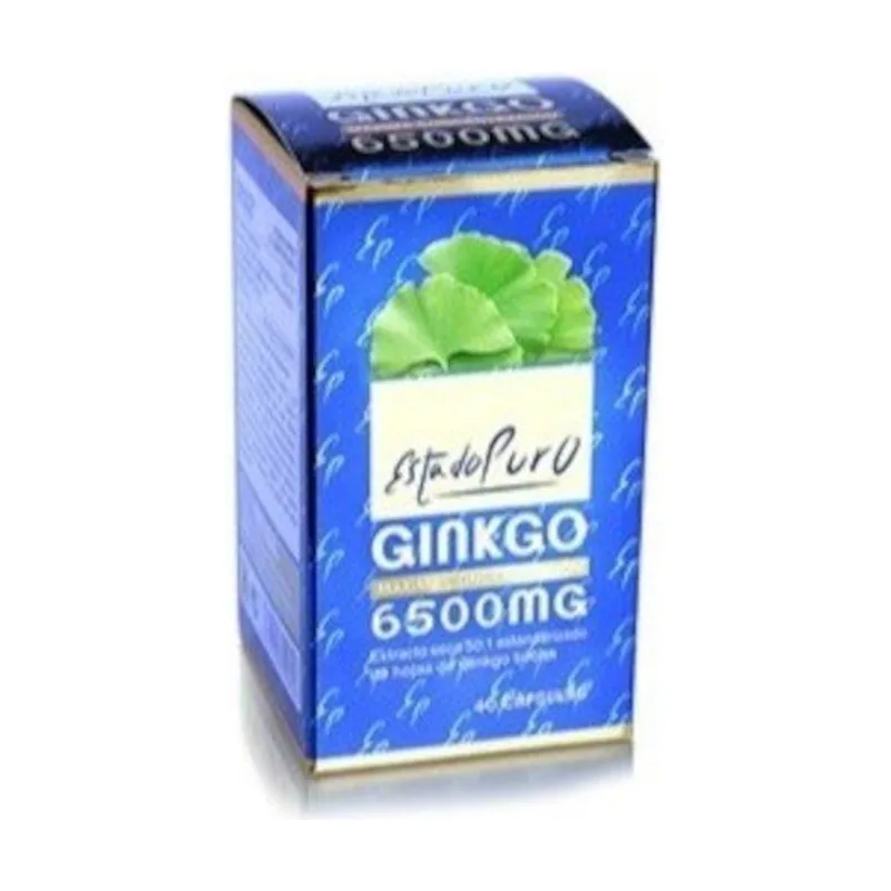 Tongil Estado Puro Ginkgo Biloba 40 Comprimidos