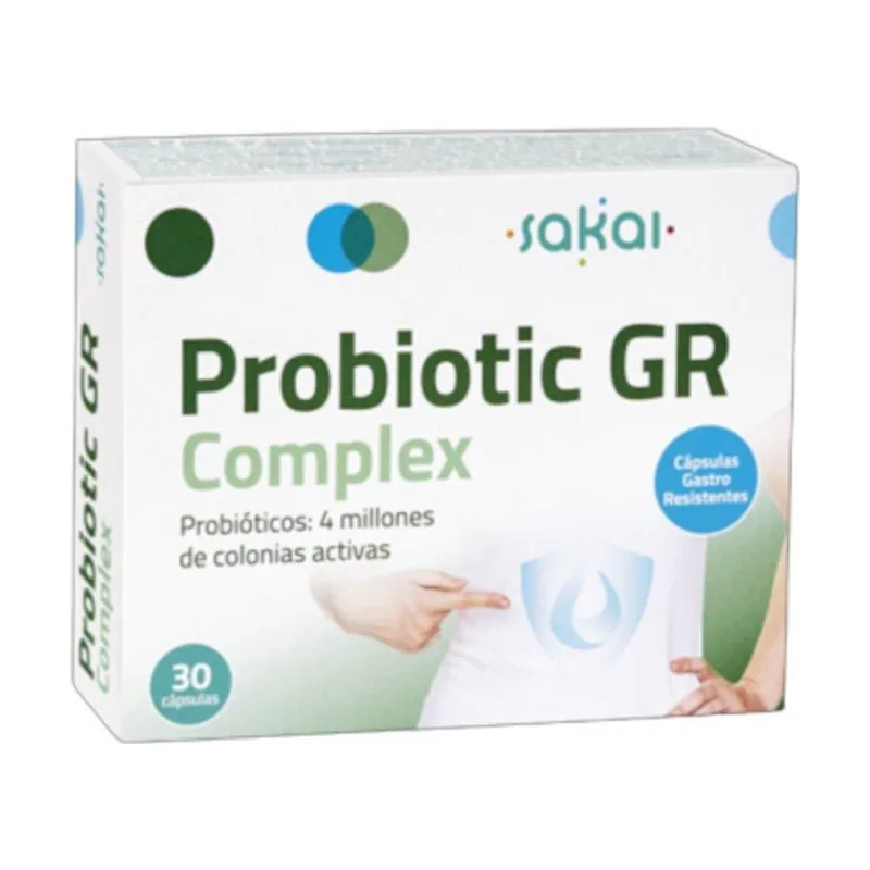 Sakai Probiotic GR Complex 30 Cápsulas