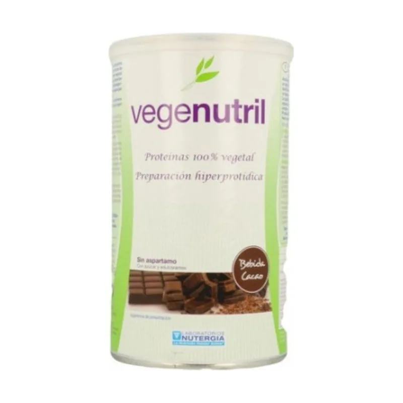Nutergia Vegenutril Cacao Bote 350 g
