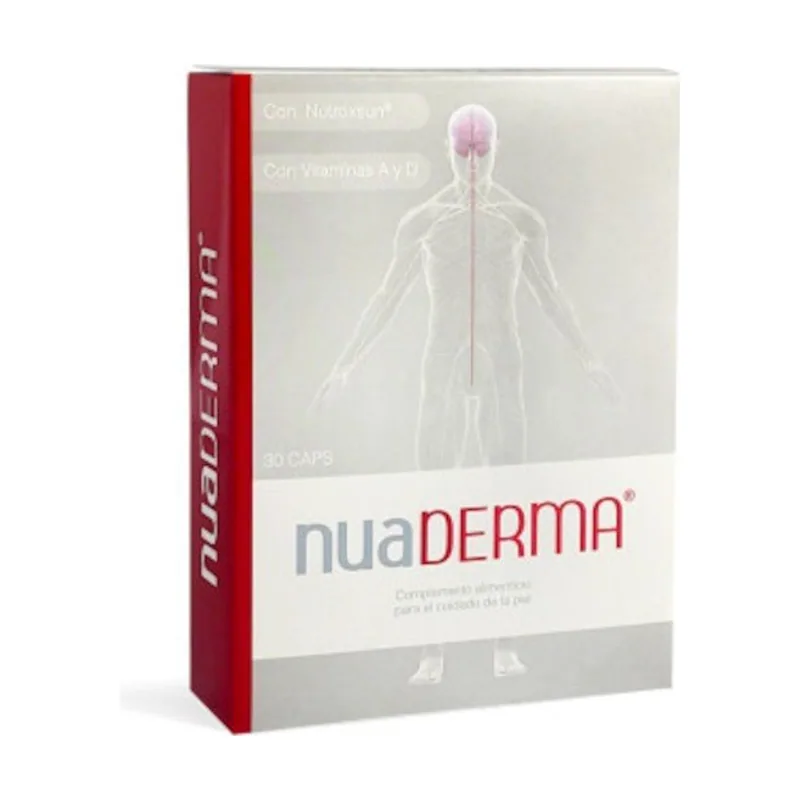 Nua Biological Innovations Nuaderma 30 Cápsulas