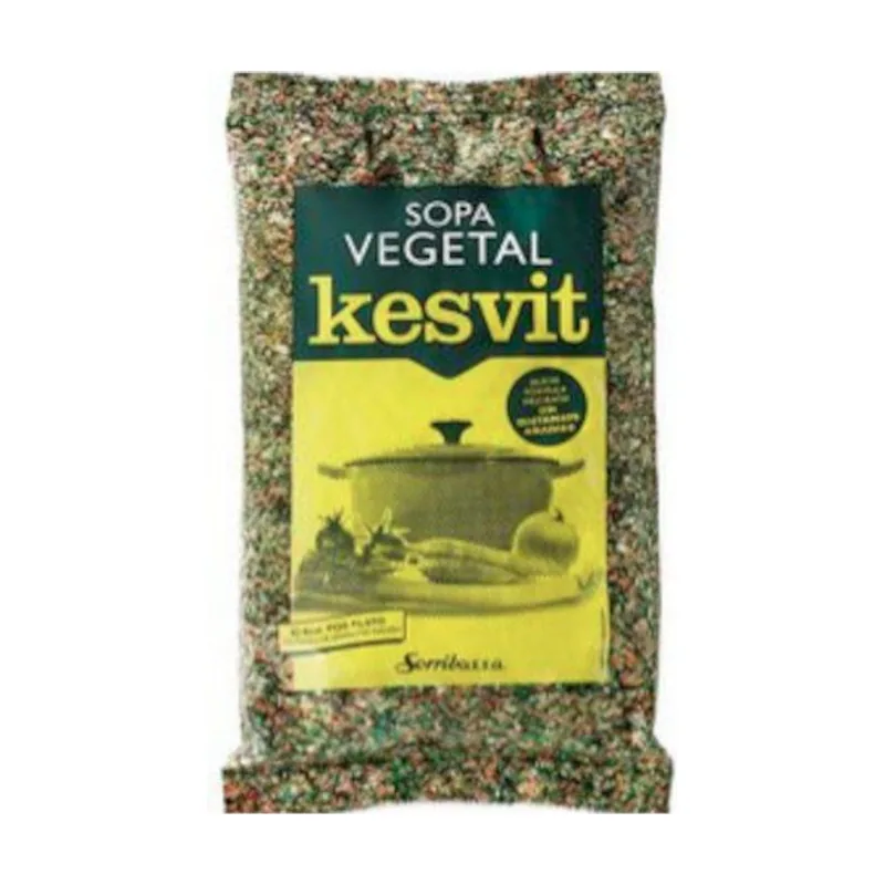 Biogra Kesvit Sopa de Sémola de Verduras Sorribas 500 g