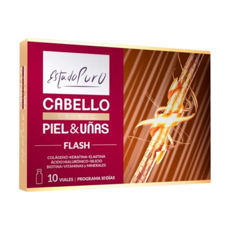 Tongil Estado Puro Cabello Piel y Uñas 10 viales