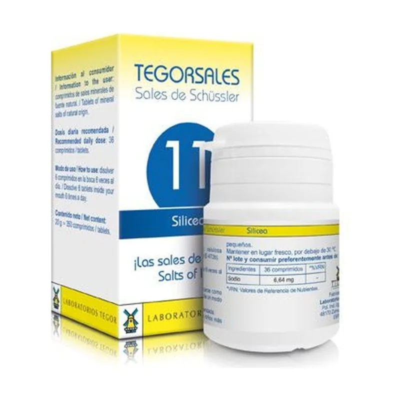 Tegor Tegorsales 11 Silicio 350 Comprimidos