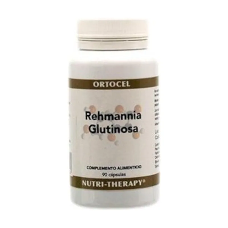 Ortocel Nutri-Therapy Rehmannia Glutinosa 90 Cápsulas